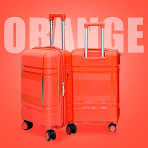 MARKSMAN – ensemble de valises à Double roues universelles silencieuses en PP de haute qualité, 4 pièces - Product Image 3