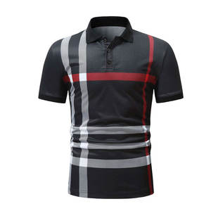 High Quality Custom Wholesale 100% Cotton Sport Fit Printing Logo Design Plain Men's Golf Men's <b>Polo</b> Shirts - Product Image 4