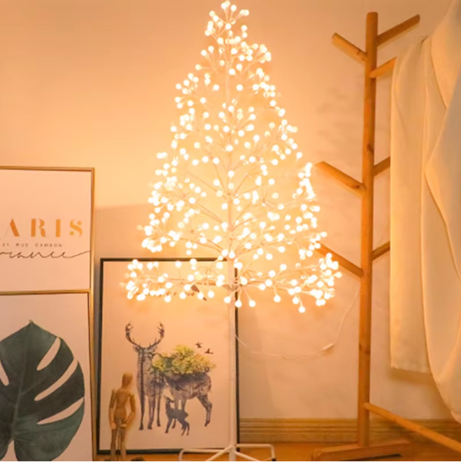 クリスマス用LEDライトツリー - アートフィシャルチェリーブロッサムライト