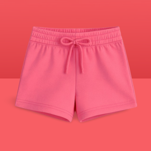 Short Léger pour Grande Fille Conçu pour Offrir Confort, Liberté et Aisance, Parfait pour une Tenue Décontractée et les Activités - Product Image 2