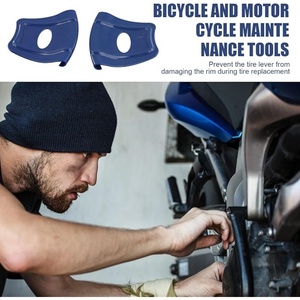 <span class=keywords><strong>Protector</strong></span> de llanta de motocicleta universal, <span class=keywords><strong>protector</strong></span> de llanta de motocicleta resistente para instalación y <span class=keywords><strong>cambio</strong></span> de neumáticos, azul, 2 uds. - Product Image 3