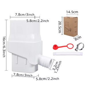 Sistema de Recolección de <span class=keywords><strong>Agua</strong></span> de <span class=keywords><strong>Lluvia</strong></span> de Plástico Liso, Fácil Instalación, Kit de Desviador de Barril de <span class=keywords><strong>Lluvia</strong></span> Eficiente, <span class=keywords><strong>Bajante</strong></span> Resistente a la Corrosión - Product Image 3