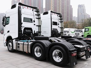 Camion lourd Shacman X6000 6x4 de haute qualité, neuf, Euro 5, diesel, transmission automatique, caméra arrière, à vendre - Product Image 3