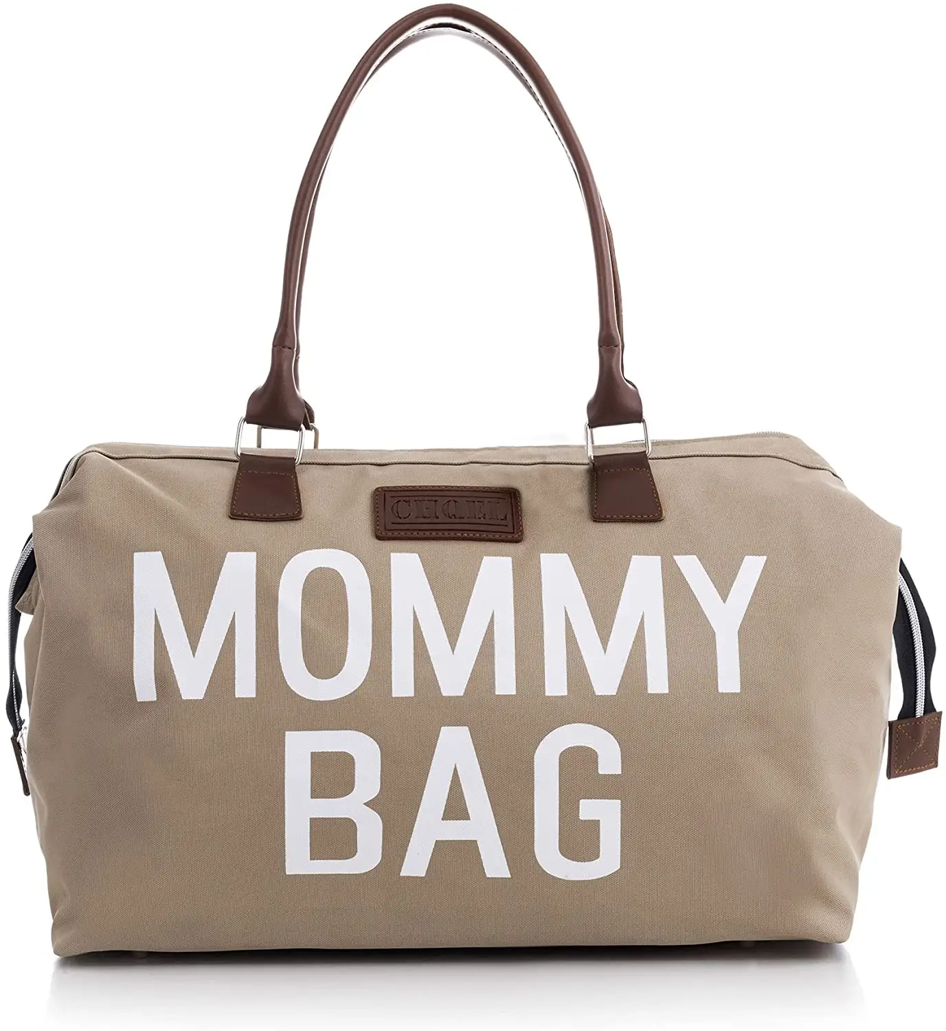 Sac de rangement pliable pour bébé, avec sacs pour sac à dos et grand panier fourre-tout, nappe à langer