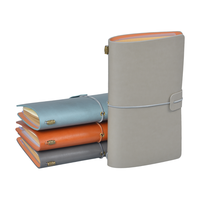 Carnet de notes professionnel en gros, multicolore, en cuir PU, avec fermeture élastique, pour réunions, directement de l'usine