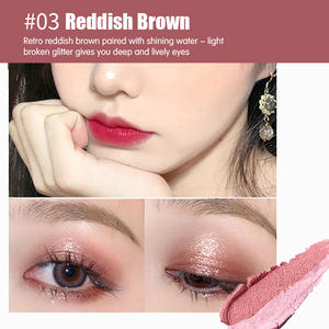 <span class=keywords><strong>Stick</strong></span> d'ombre <span class=keywords><strong>à</strong></span> paupières minérale chimique <span class=keywords><strong>bicolore</strong></span>, scintillant, imperméable, ton terre foncé, teint clair/clair, stylo d'ombre <span class=keywords><strong>à</strong></span> paupières - Product Image 6