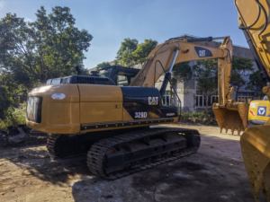 ตีนตะขาบ330D CAT329D มือสองจากญี่ปุ่นรถมือสองรถตีนตะขาบ329ดี - Product Image 4