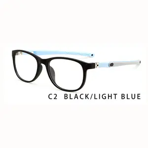 2024 haute qualité enfants lumière bleue bloquant lunettes enfants Tr90 confortable Flexible ordinateur lunettes