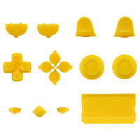 SYYTECH L1 R1 L2 R2 Clé de Direction ABXY D-pad Bouton pour Playstation 4 PS4 Controller 4.0 5.0 Ensemble complet de boutons
