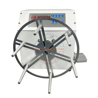 Machine d'enroulement automatique de câbles JCW-WB03W avec compteur pour faisceaux de câbles de 50 à 2800 mm