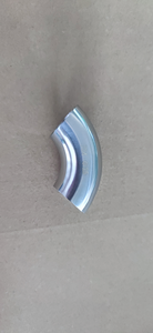 Coudes sanitaires en acier inoxydable à rayon court 90 degrés ISO 3A DIN pour applications alimentaires - Product Image 6