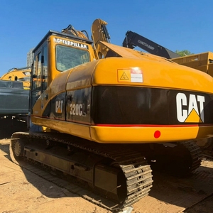 รถขุดไฮดรอลิก CAT 320cl มือสอง รถขุด Caterpillar 320cl มือสอง รถขุด Cat320cl มือสอง นำเข้าจากญี่ปุ่น ชั่วโมงการทำงานต่ำ - Product Image 1
