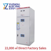 Armoire de Commutation Haute Tension 12KV, Tableau de Commande Métallique Industriel 3150A 10 Prises Personnalisable HXGN17-12