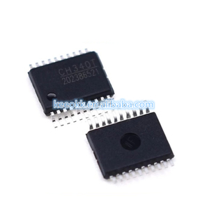 IC USB Transfer Serial Port/STC Downloader/<span class=keywords><strong>ISP</strong></span> Download Module Chip SSOP20 CH340T - Product Image 2