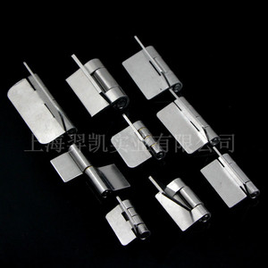 304 Stainless Steel Welded Hinge 60*74*2mm Holeless For Chassis Equipment - Product Image 3