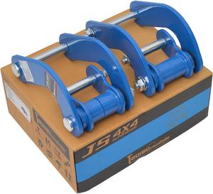 Kits de levage arrière Comfort G-Shackles de 2-1/2 pouces pour Tundra 2014-2019, accessoires pour camion, élargissement/double confort G arrière - Product Image 2