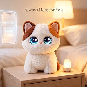 ของเล่นตุ๊กตารูปสัตว์แบบโต้ตอบได้พร้อมการสนทนาบนคลาวด์และบริการ AI ส่วนตัว - Product Image 1