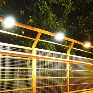 Lampes solaires de sécurité extérieures étanches IP65 de 3000 mAh à clipser pour cour, garage, terrasse, jardin - Product Image 6