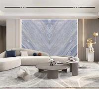 Chinesischer Fabrik preis Brasilien Onyx Marmor Wand paneel Blue Onix Trans lucent Tiles Platten Crystal TV Hintergrund Tischplatten