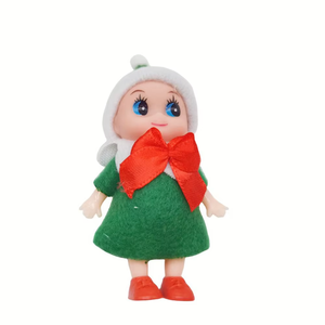 Mini Duende Navideño para Decoración <span class=keywords><strong>de</strong></span> Fiestas, Muñeca <span class=keywords><strong>de</strong></span> Niña y Niño para Regalo <span class=keywords><strong>de</strong></span> Navidad, <span class=keywords><strong>Accesorios</strong></span> <span class=keywords><strong>de</strong></span> Decoración para <span class=keywords><strong>Casa</strong></span> <span class=keywords><strong>de</strong></span> Muñecas <span class=keywords><strong>Gabby</strong></span> - Product Image 3