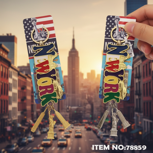 พวงกุญแจแก้วนิวยอร์ก 300 ชิ้น/25 ดีซี/cs รุ่น 78859 - Product Image 3