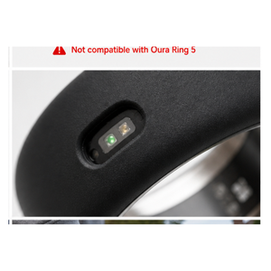 Lot de 8 protections en silicone pour Oura Ring 4 Gen 3, série Signature, modèle Shade, avec fonction de charge intégrée et protection anti-rayures - Product Image 4