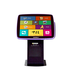 Système de point de vente (PDV) pour supermarché A4D avec Bluetooth, NFC, Wi-Fi 6, imprimante thermique, lecture de codes QR, garantie 1 an, ZHONGJI - Product Image 5