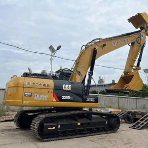 Sıcak Pazar En İyi Fiyat İkinci El Cat 330D 330D2L 330D2 Ekskavatör Japon Orijinal Marka İkinci El İnşaat Kazıcı Makinesi 30 Ton - Product Image 4