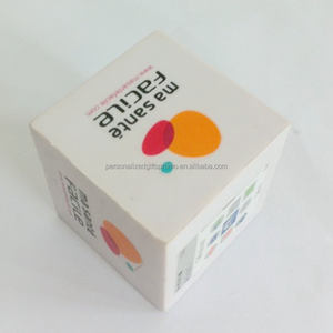 يمكن طباعة 3 أو 5 مكعبات في مجموعة على جميع أدوات تخفيف الإجهاد من الجوانب الستة ، مخففات الإجهاد العامة بمكعبات مكعب بوصة - Product Image 4