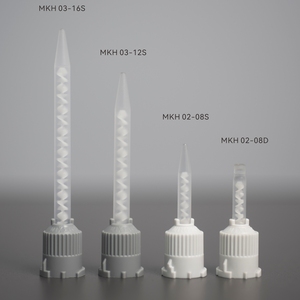 <span class=keywords><strong>MKH</strong></span> 03-12S Sulzer Mixpac Glue, buse de mélangeur dentaire, petit tube de mélange, adhésif instantané 2K, calfeutrage, conception hélicoïdale, service de découpe - Product Image 5