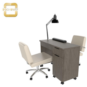 Makeup Manicure Furniture Set Nail Table of home <span class=keywords><strong>spa</strong></span> beauty salon nail desk with UV Gel salon manicure table - Product Image 2