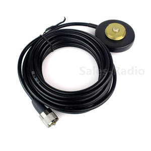 Cable Coaxial de 5M, <span class=keywords><strong>RG</strong></span>-<span class=keywords><strong>58</strong></span>/<span class=keywords><strong>U</strong></span>, PL259 a NMO, para Radios Ham bidireccional, antena transceptor - Product Image 4