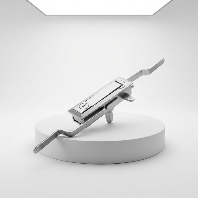 Multi Functional Connecting Rod Lock MS731-1 Stainless Steel Connecting Rod Lock, Durable Anti-theft Connecting Rod Lock