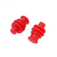 Bouchon étanche en caoutchouc silicone sans huile ST-F2678GW pour connecteurs automobiles