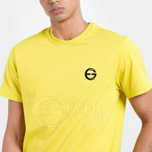 Camiseta de Golf Profesional para Hombre, Color Sólido, Verano 2024, Manga Corta, Cómoda, Tejida en Bambú/Algodón, Secado Rápido, Transpirable - Product Image 4