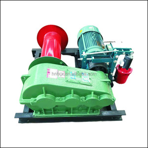 Cabrestante Eléctrico Hidráulico de 2-5 Toneladas con Cable de Acero, Control Remoto, Grúas Marca TONGXING, Alta Capacidad, Altura de Elevación de 30M-1000M - Product Image 4