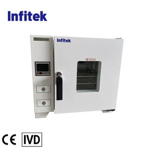 Infutek RT + 10-300 độ C phòng thí nghiệm nhiệt độ không đổi sấy Oven/kép Lò nướng đối lưu với CE - Product Image 4