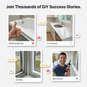 Sellador de Silicona Higiénico, Resistente al Moho, Fácil de Limpiar, Especializado en Color Negro para Cocina, Baño, Baños Públicos y Vestuarios - Product Image 5