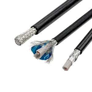 Câble multiconducteur personnalisé UL20267 10P 14P 20P 24P 44P, câble plat à <span class=keywords><strong>gaine</strong></span> ronde en PVC avec feuille d'aluminium tressée - Product Image 4