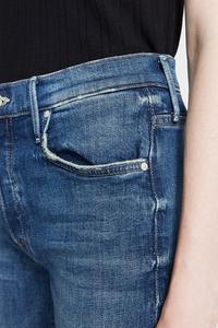 MO005 fermuar tarzı avrupa ve amerikan <span class=keywords><strong>MO</strong></span> düşük streç erkek arkadaşı rüzgar dokuzuncu kot kadın külot kadınlar - Product Image 4