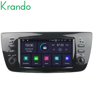 Krando Android 11.0 7 ''4G 64G <span class=keywords><strong>Radio</strong></span> de navigation multimédia de voiture pour <span class=keywords><strong>Fiat</strong></span> <span class=keywords><strong>Doblo</strong></span> 2010-2014 Lecteur DVD Unité principale Carplay Retrofit - Product Image 6