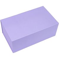Carton rigide pliable vert personnalisé avec fermeture à couvercle magnétique Paquet cadeau en carton d'expédition Boîte de papier cadeau