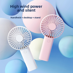 Ventilateur <span class=keywords><strong>de</strong></span> poche silencieux, léger et pliable, avec vitesse réglable, alimenté par batterie, pour une utilisation en extérieur et en voiture - Product Image 2