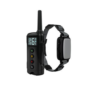 Kalung pelatihan anjing kerah E dapat diisi ulang tahan air kalung pelatihan anjing jarak jauh Anti gonggongan - Product Image 1