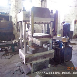 Máquina Vulcanizadora de Caucho 380 V con Control PLC para Productos de Caucho Moldeado - Product Image 2