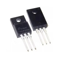 Diode redresseuse FFPF20UP20DNTU F20UP20DN FFPF20UP20DN neuve d'origine, 1 phase, 2 éléments, 10A, 200V, TO-220F, composants électroniques