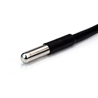 Capteur de température de type sonde XDB1002-19A, précision de 0,3, protection IP65 pour les tests environnementaux