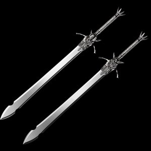 Jeu Rebellion Sword <span class=keywords><strong>Devil</strong></span> <span class=keywords><strong>May</strong></span> <span class=keywords><strong>Cry</strong></span> <span class=keywords><strong>Dante</strong></span> 128cm 2.8kg Équipement de jeu Décoration intérieure Jeu Anime Collectibles Not Sheath - Product Image 6