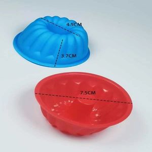 Silicone Donut And Cake Molds Random Color Oven Safe For Baking Cake Mold - Product Image 3