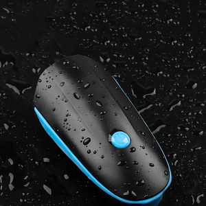 Bicycle Headlight USB Rechargeable LED <b>Light</b> With Horn 4 Modes IPX4 Waterproof Plastic Cycling <b>Night</b> Riding <b>Light</b> - Product Image 3